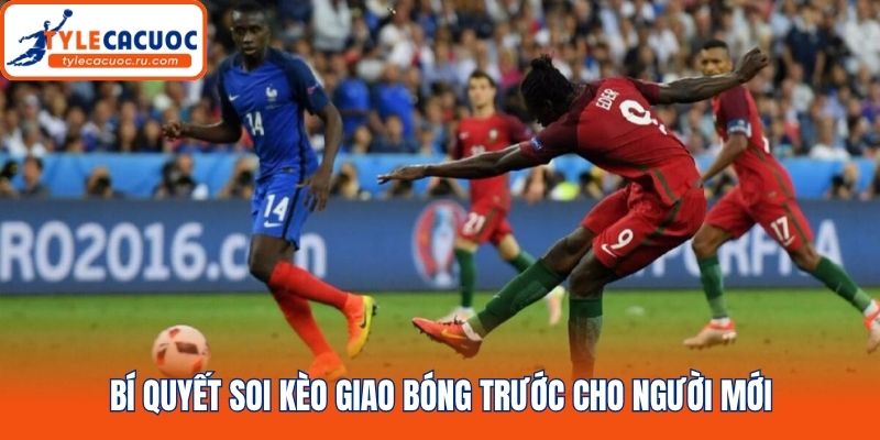 Bí quyết soi kèo giao bóng trước cho người mới