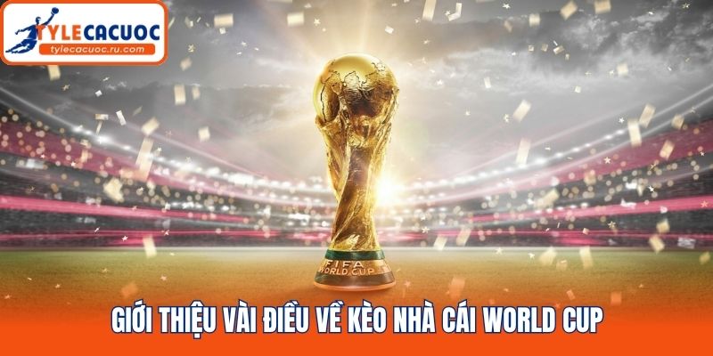 Giới thiệu vài điều về kèo nhà cái World Cup