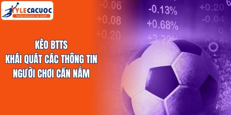 Kèo Btts - Khái Quát Các Thông Tin Người Chơi Cần Nắm