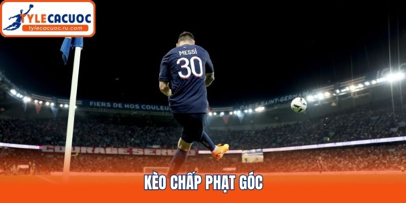 Kèo chấp phạt góc