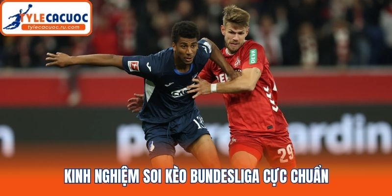 Kinh nghiệm soi kèo Bundesliga cực chuẩn
