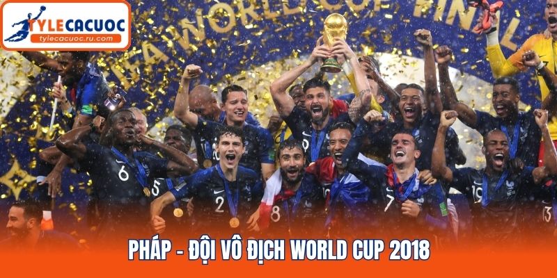 Pháp - Đội vô địch World Cup 2018