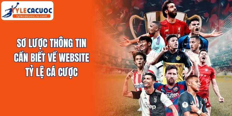 Sơ lược thông tin cần biết về website Tỷ lệ cá cược 
