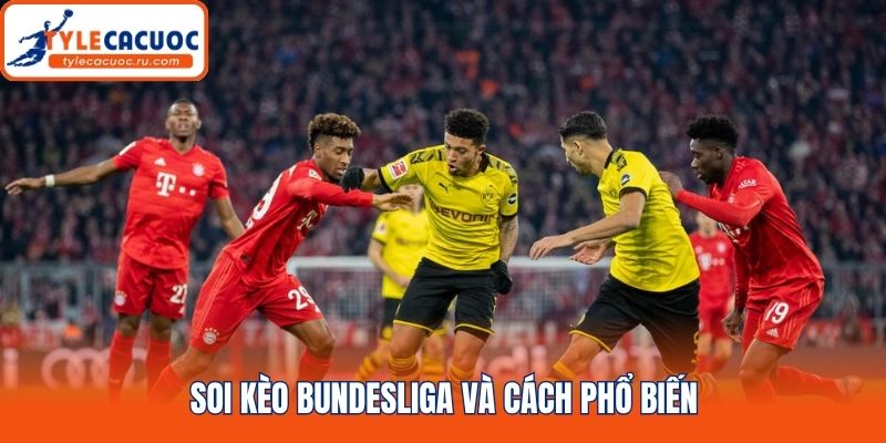 Soi kèo Bundesliga và cách phổ biến