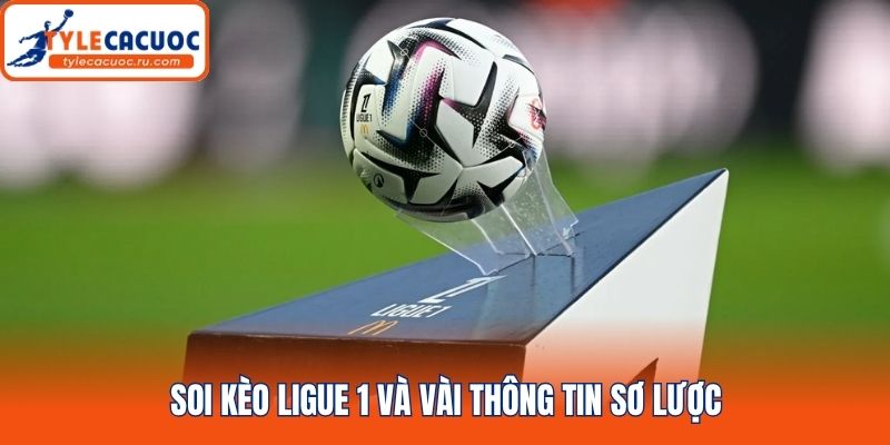 Soi kèo Ligue 1 và vài thông tin sơ lược