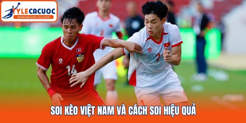 Soi kèo Việt Nam và cách soi hiệu quả